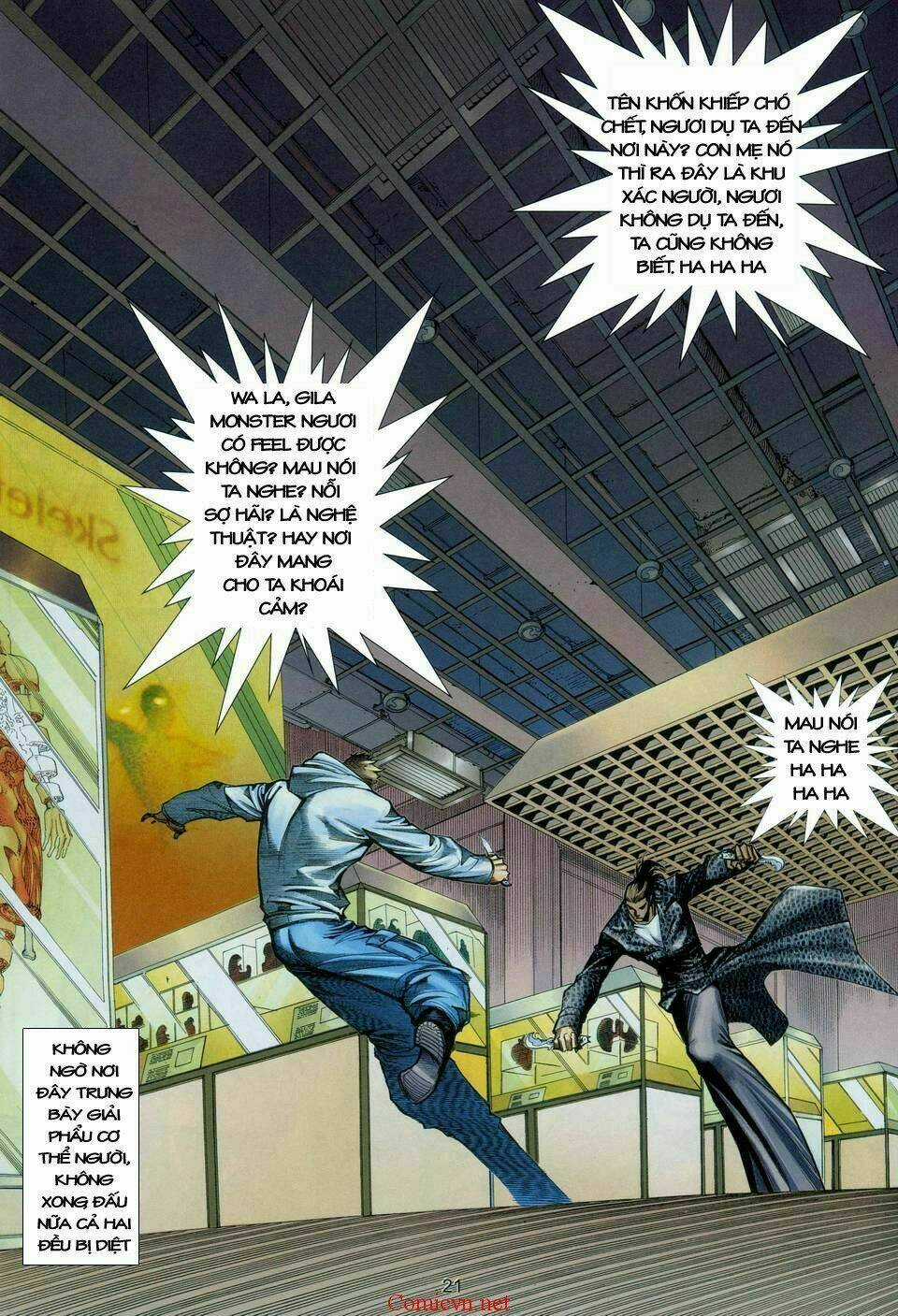 Truyện Ngắn Ôn Nhật Lương Hải Dương Chapter 1.4 trang 16