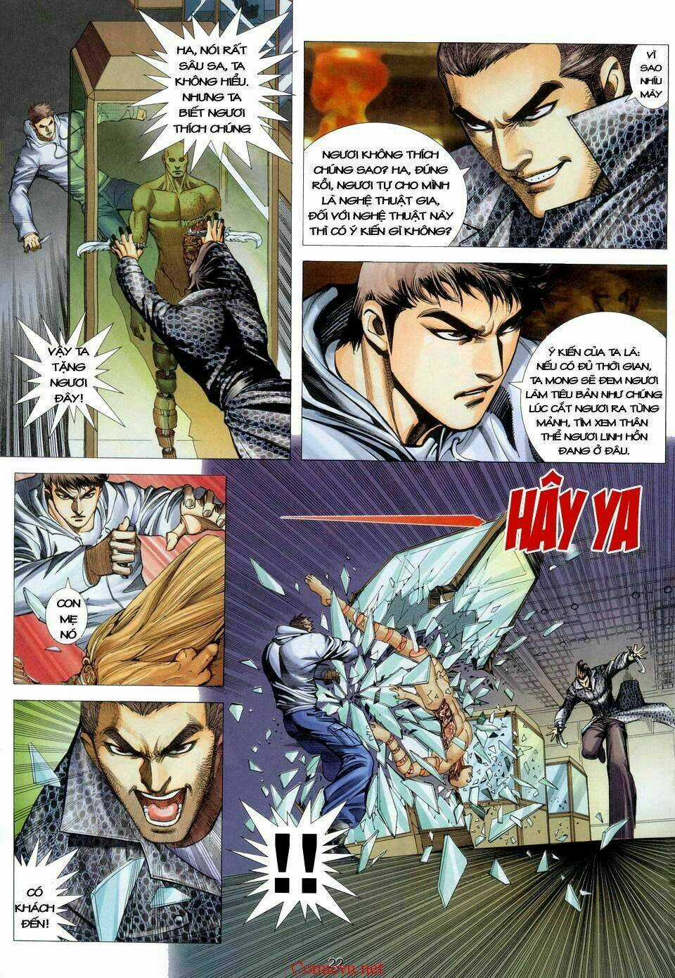 Truyện Ngắn Ôn Nhật Lương Hải Dương Chapter 1.4 trang 17