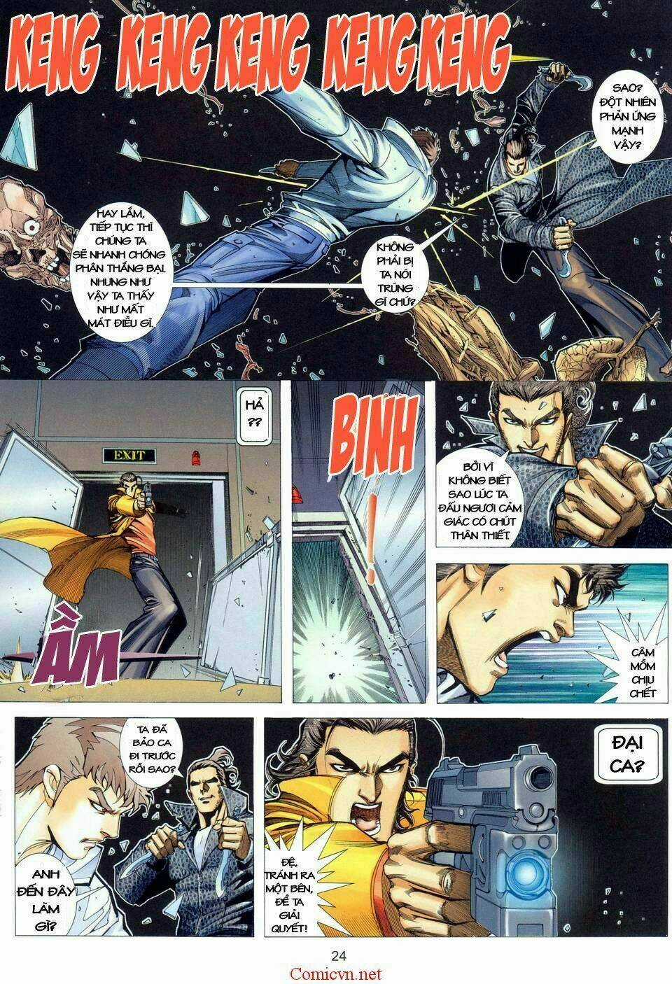 Truyện Ngắn Ôn Nhật Lương Hải Dương Chapter 1.4 trang 19