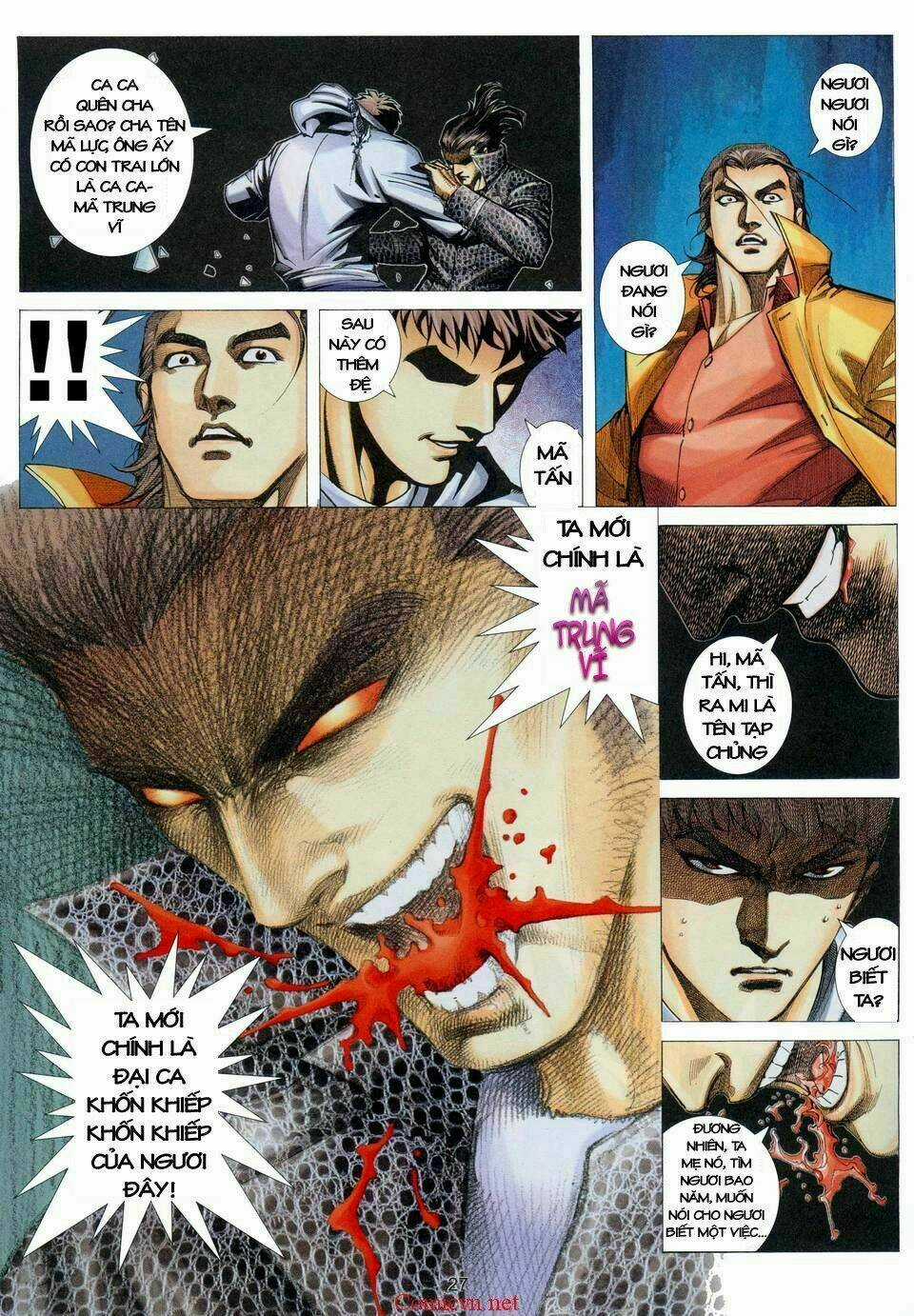 Truyện Ngắn Ôn Nhật Lương Hải Dương Chapter 1.4 trang 22