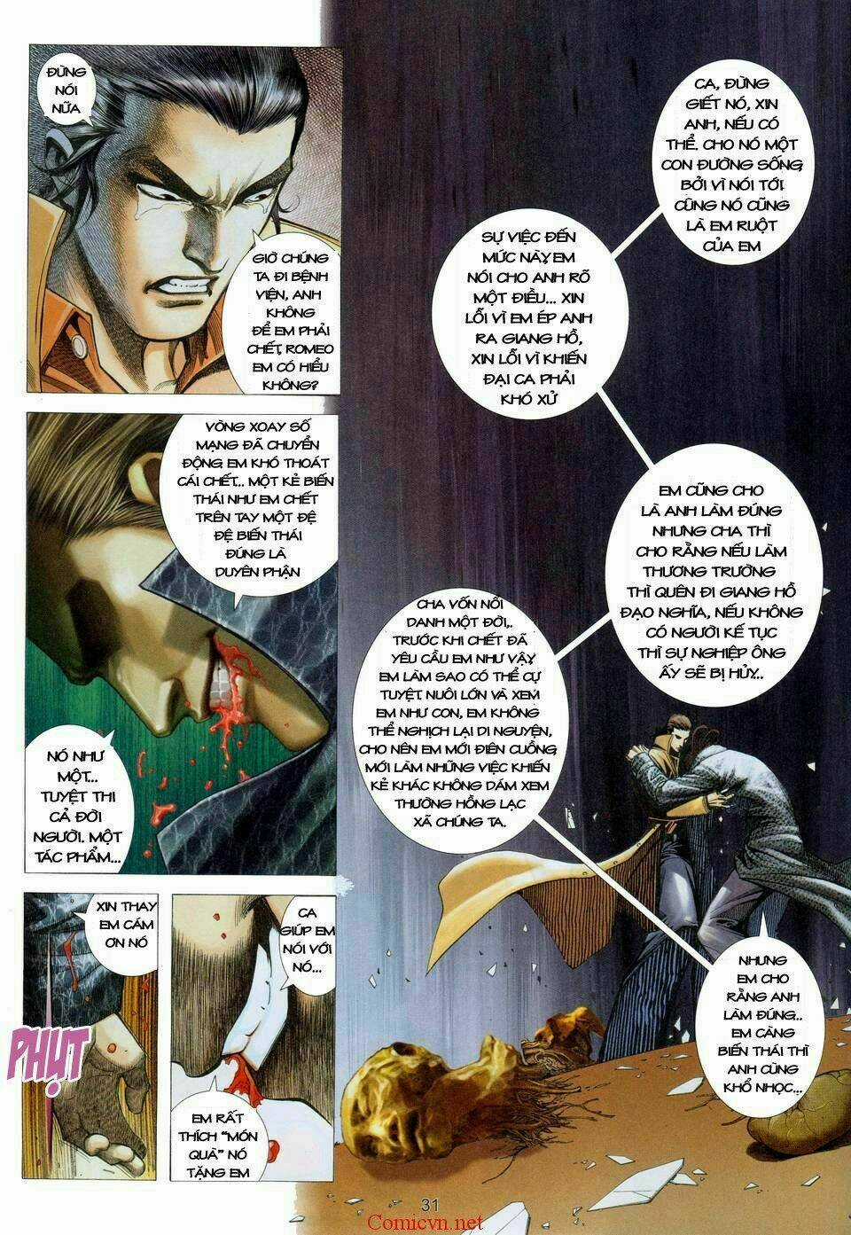 Truyện Ngắn Ôn Nhật Lương Hải Dương Chapter 1.4 trang 26