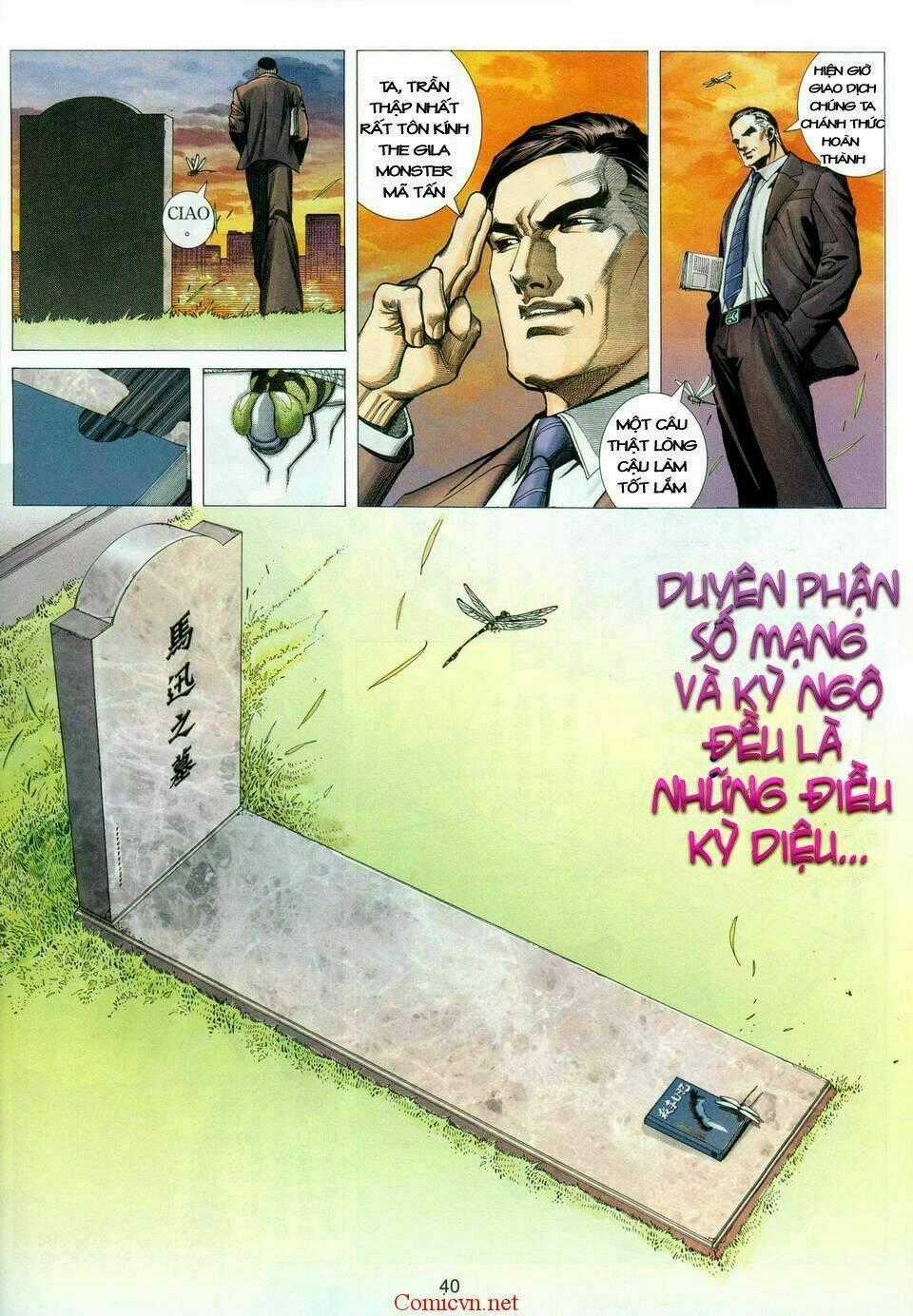 Truyện Ngắn Ôn Nhật Lương Hải Dương Chapter 1.4 trang 34