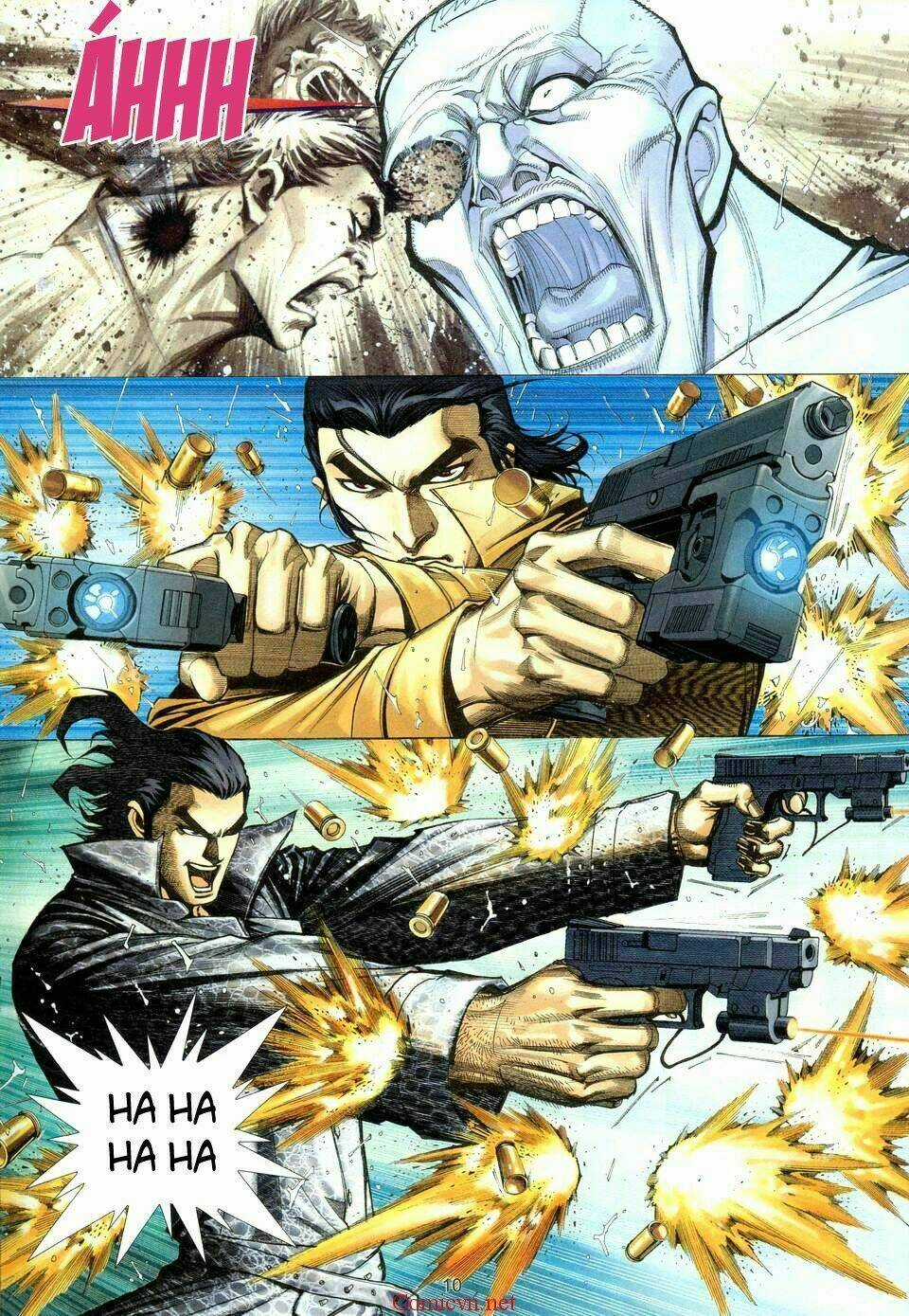 Truyện Ngắn Ôn Nhật Lương Hải Dương Chapter 1.4 trang 6