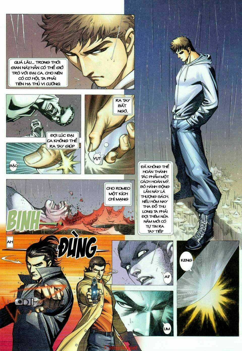 Truyện Ngắn Ôn Nhật Lương Hải Dương Chapter 1.4 trang 7