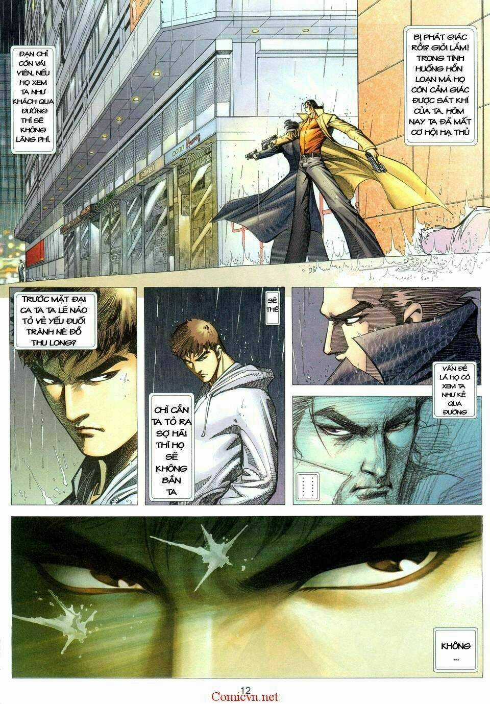 Truyện Ngắn Ôn Nhật Lương Hải Dương Chapter 1.4 trang 8