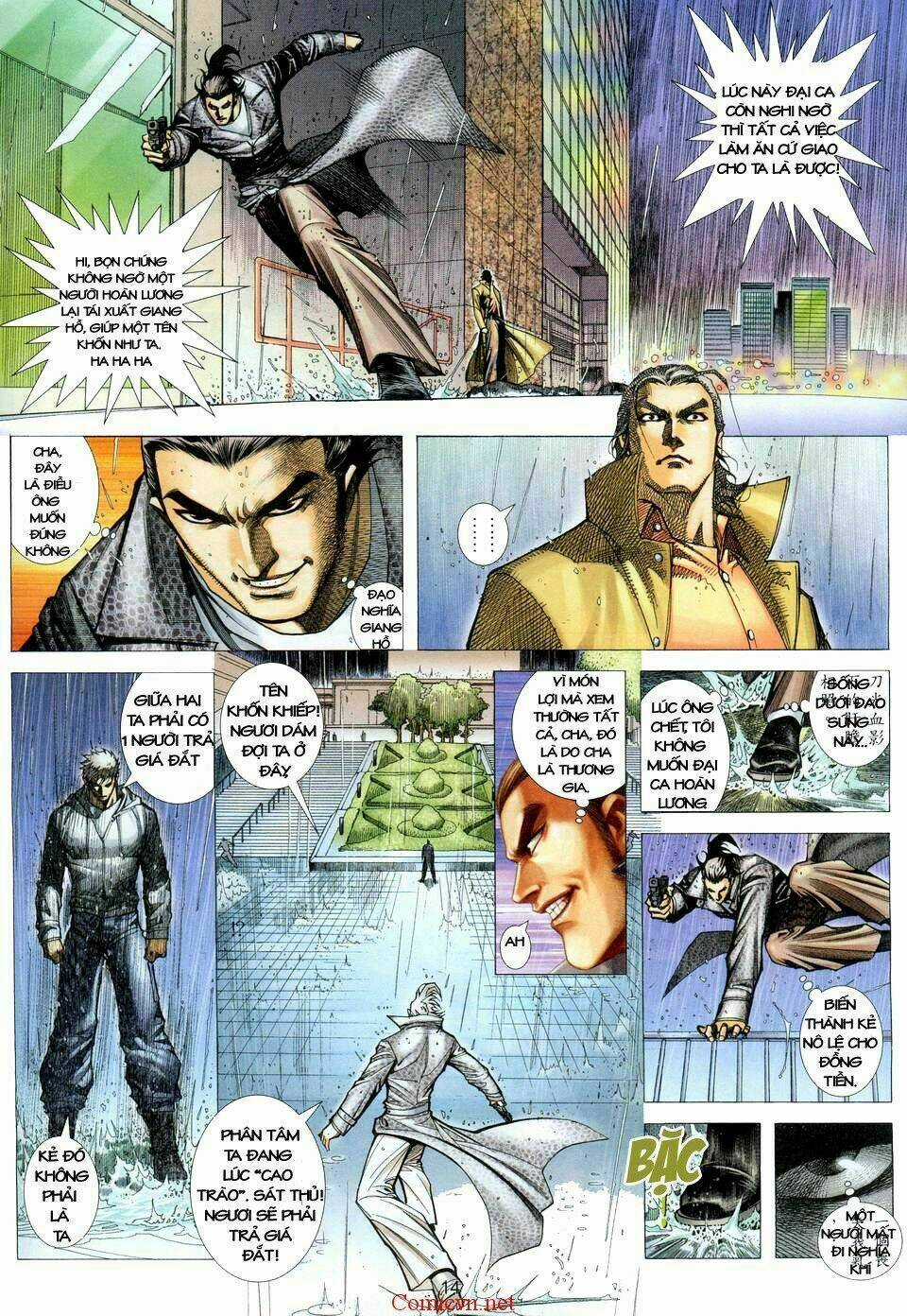 Truyện Ngắn Ôn Nhật Lương Hải Dương Chapter 1.4 trang 9