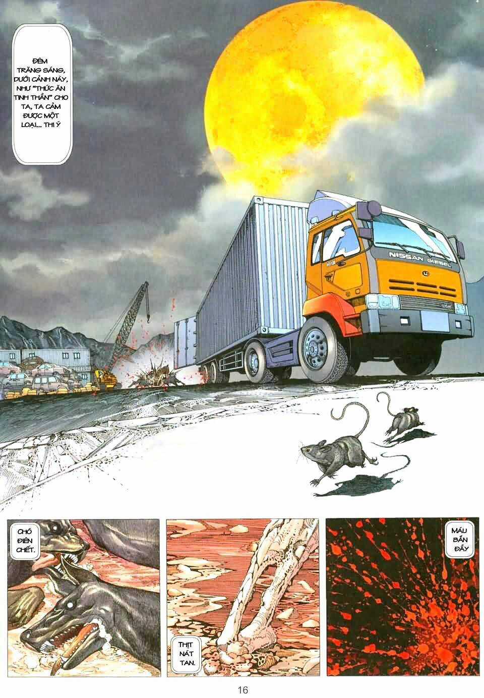 Truyện Ngắn Ôn Nhật Lương Hải Dương Chapter 1 trang 12