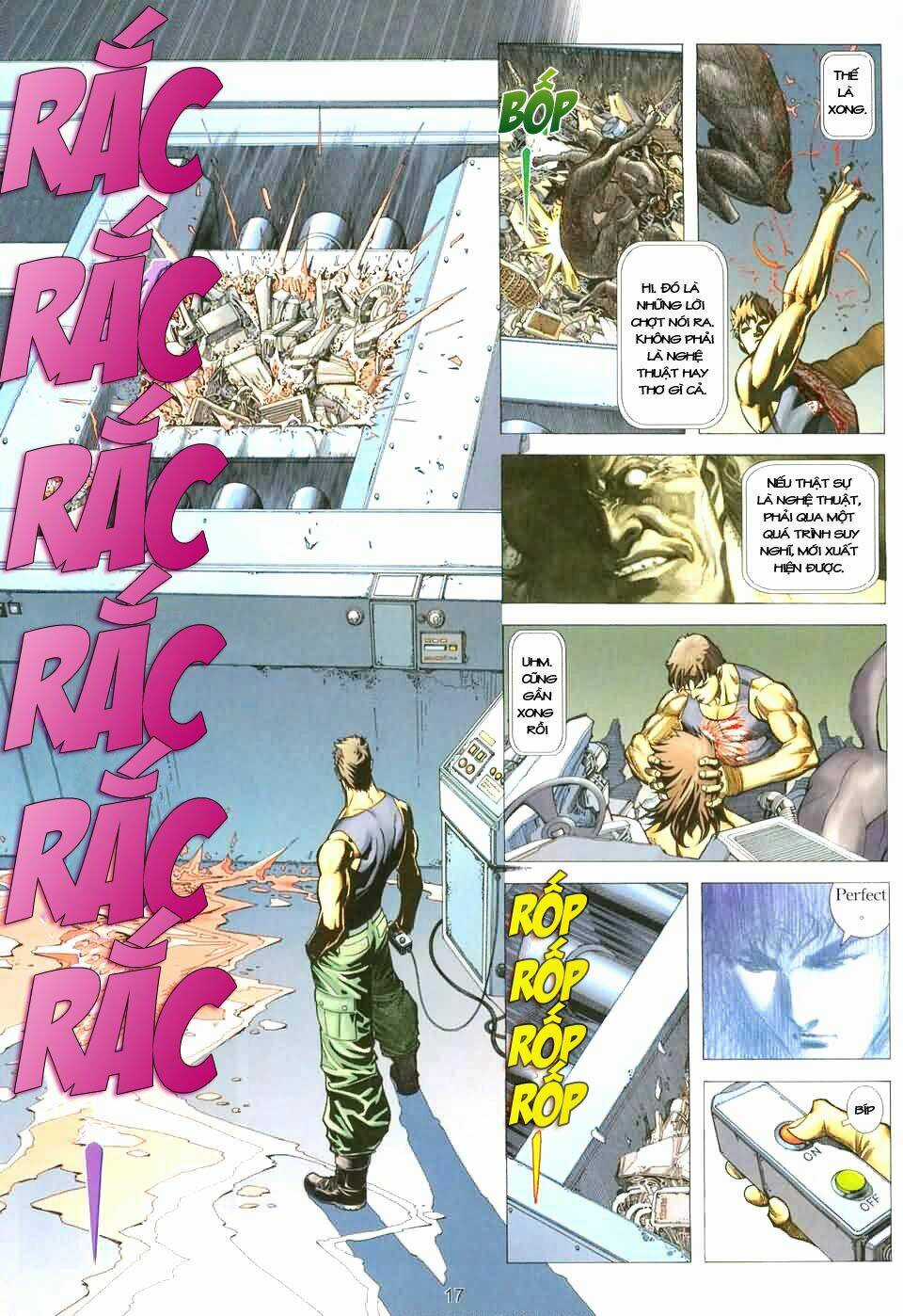 Truyện Ngắn Ôn Nhật Lương Hải Dương Chapter 1 trang 13