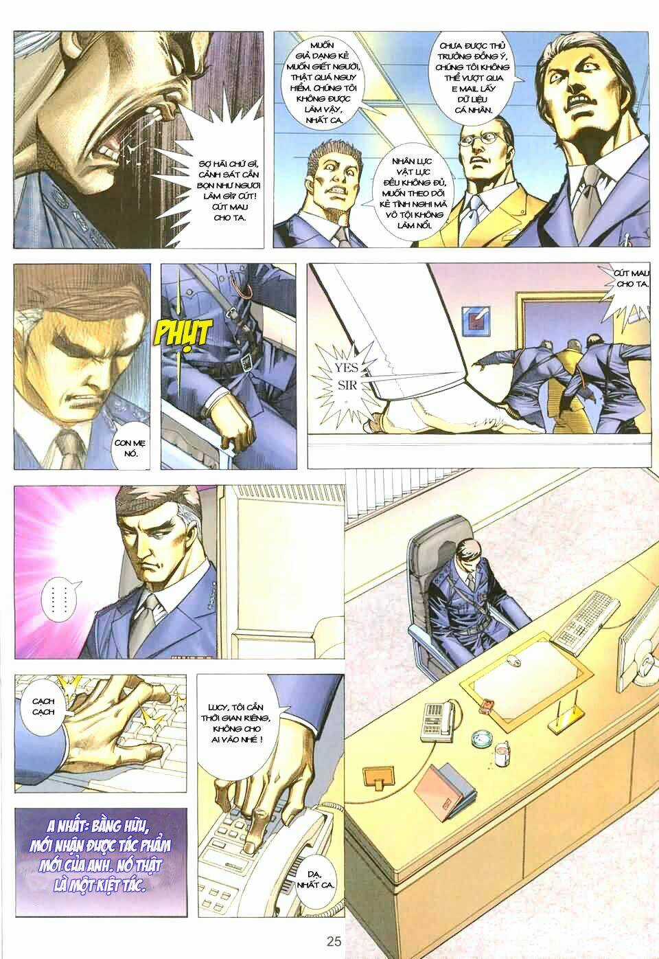 Truyện Ngắn Ôn Nhật Lương Hải Dương Chapter 1 trang 19