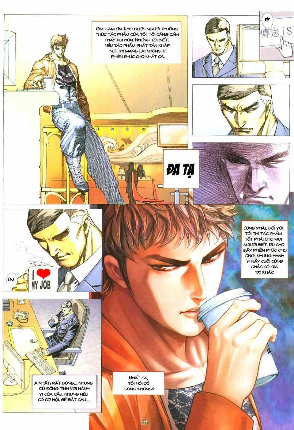 Truyện Ngắn Ôn Nhật Lương Hải Dương Chapter 1 trang 20