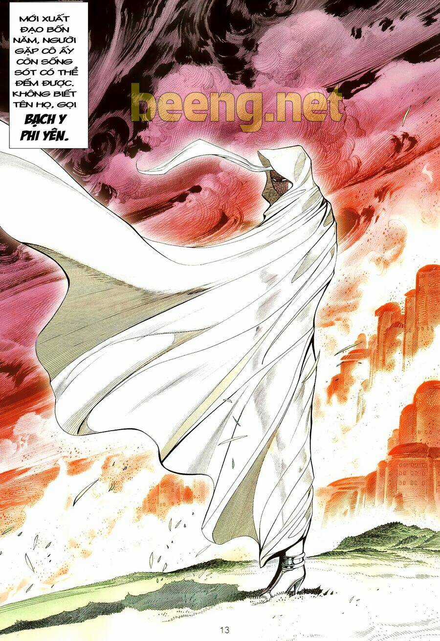 Truyện Ngắn Ôn Nhật Lương Hải Dương Chapter 10 trang 11