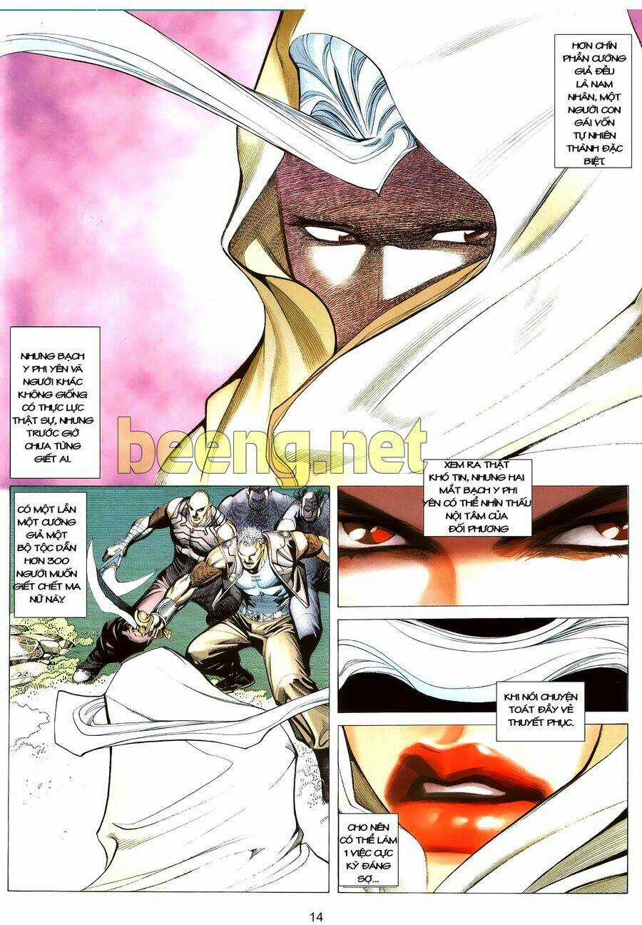 Truyện Ngắn Ôn Nhật Lương Hải Dương Chapter 10 trang 12