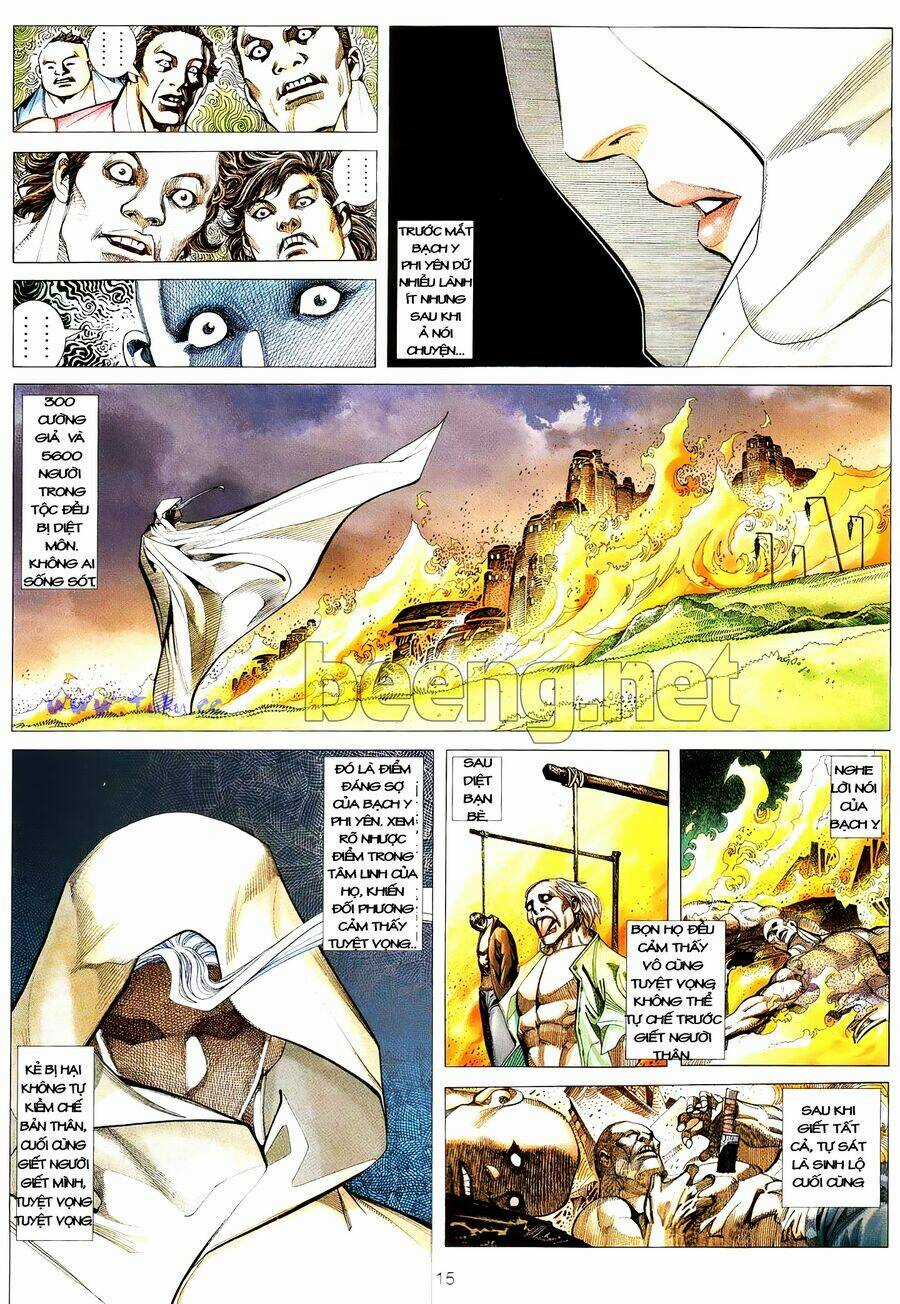 Truyện Ngắn Ôn Nhật Lương Hải Dương Chapter 10 trang 13