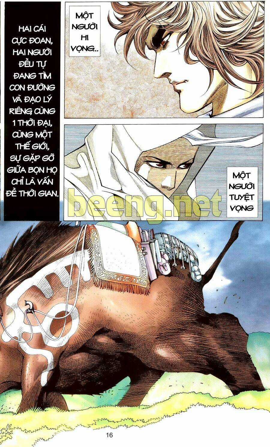 Truyện Ngắn Ôn Nhật Lương Hải Dương Chapter 10 trang 14