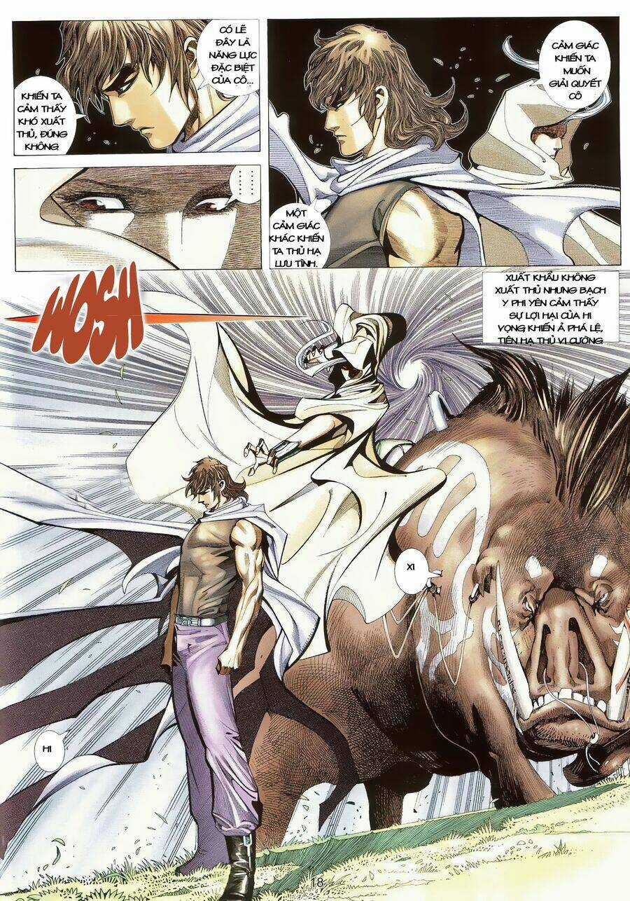 Truyện Ngắn Ôn Nhật Lương Hải Dương Chapter 10 trang 16