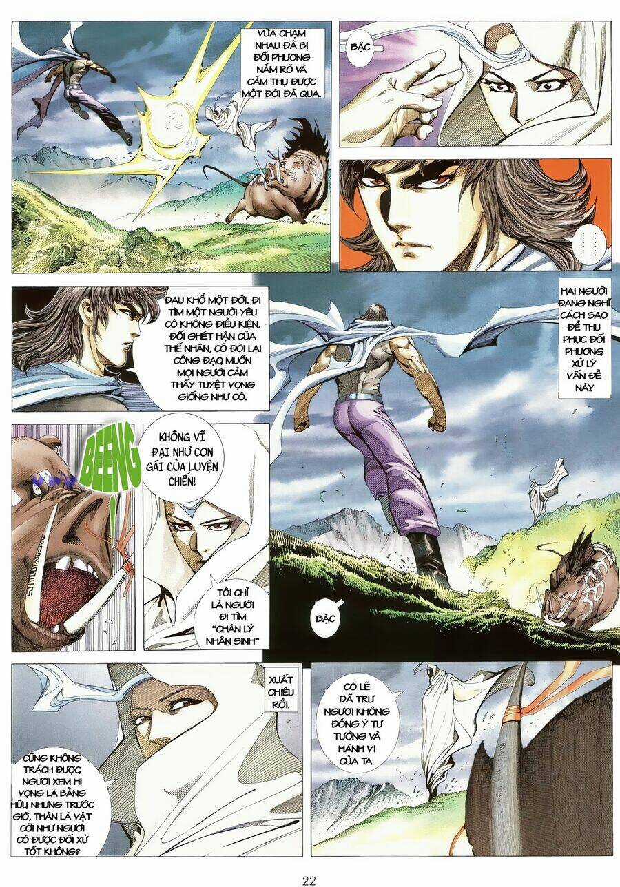 Truyện Ngắn Ôn Nhật Lương Hải Dương Chapter 10 trang 19