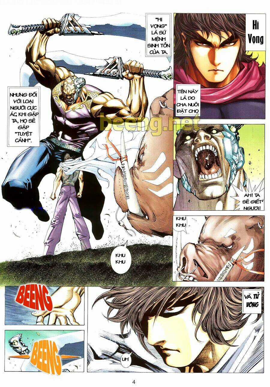 Truyện Ngắn Ôn Nhật Lương Hải Dương Chapter 10 trang 2