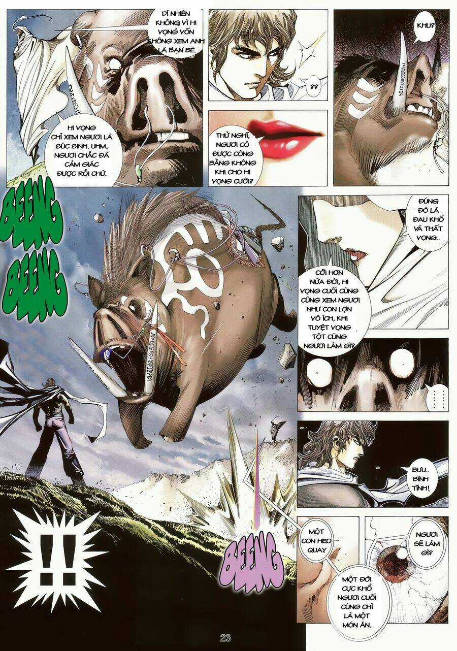 Truyện Ngắn Ôn Nhật Lương Hải Dương Chapter 10 trang 20