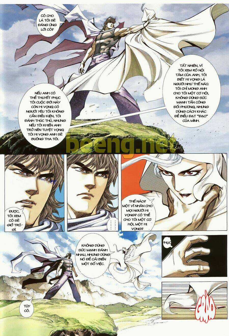 Truyện Ngắn Ôn Nhật Lương Hải Dương Chapter 10 trang 23