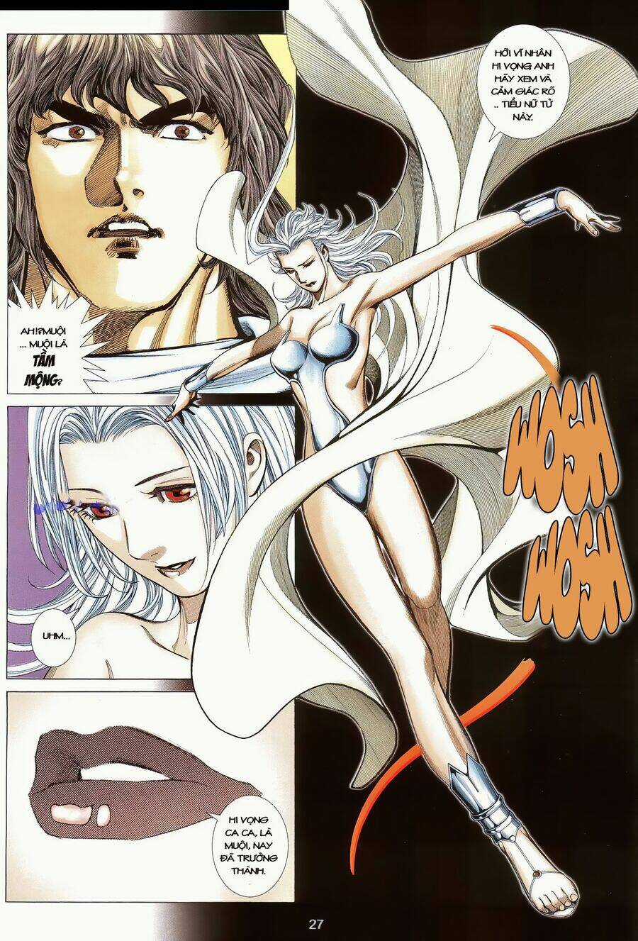 Truyện Ngắn Ôn Nhật Lương Hải Dương Chapter 10 trang 24