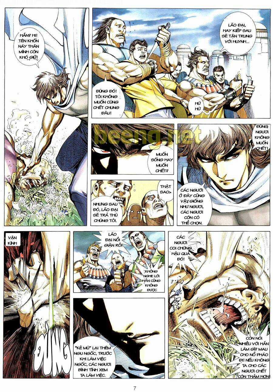 Truyện Ngắn Ôn Nhật Lương Hải Dương Chapter 10 trang 5