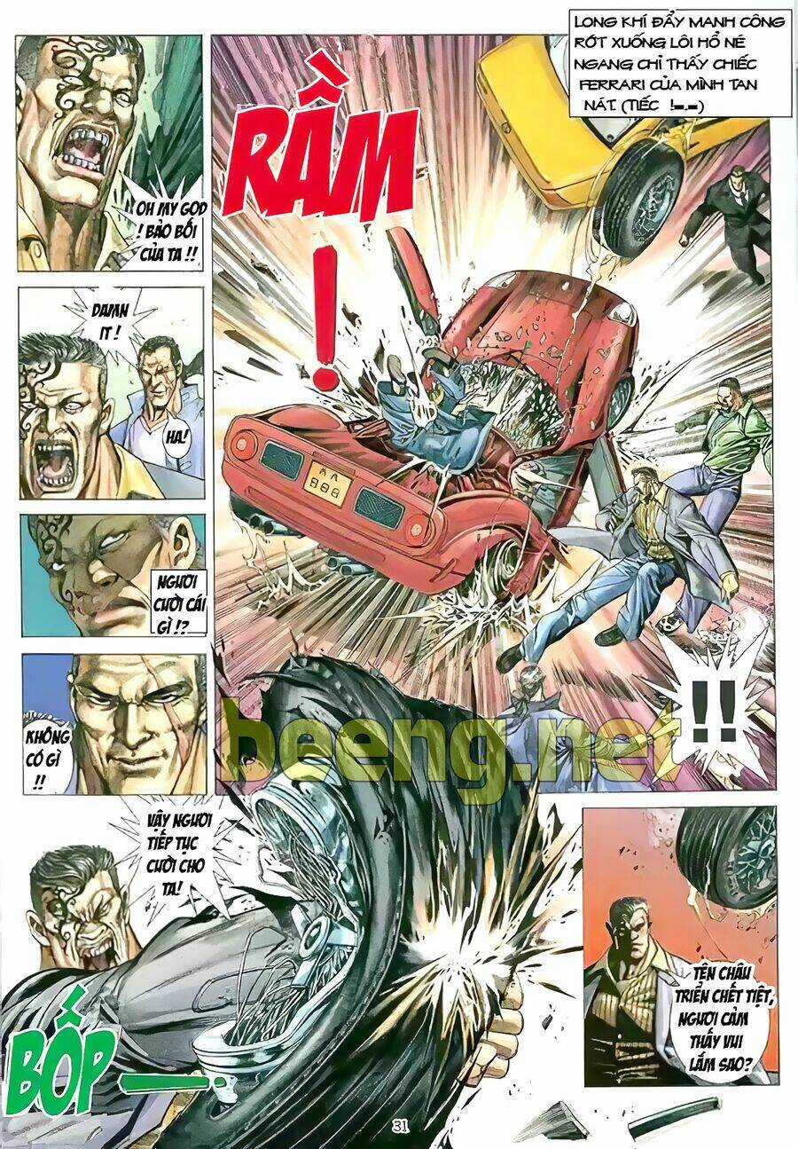 Truyện Ngắn Ôn Nhật Lương Hải Dương Chapter 11.1 trang 11