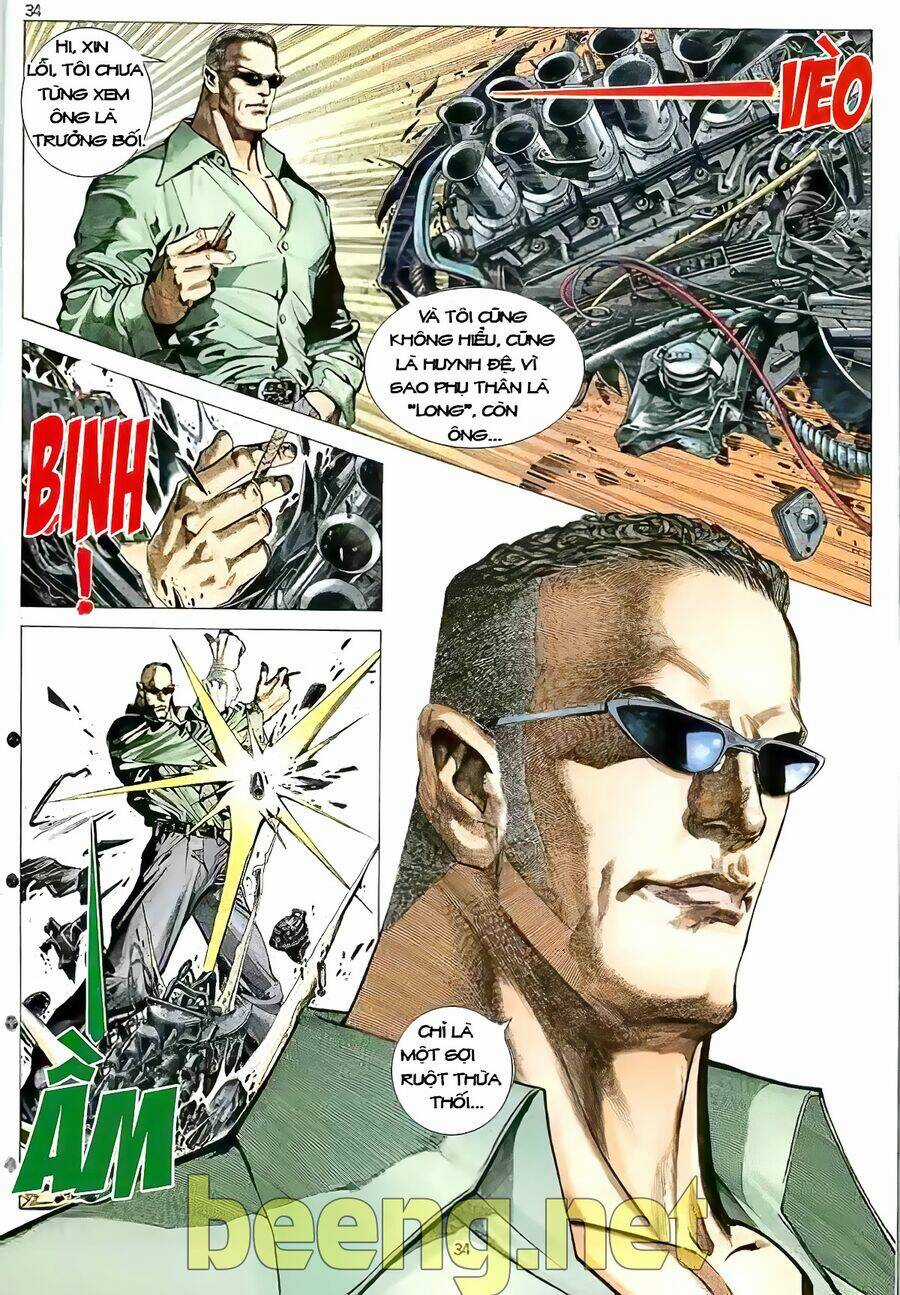 Truyện Ngắn Ôn Nhật Lương Hải Dương Chapter 11.1 trang 14