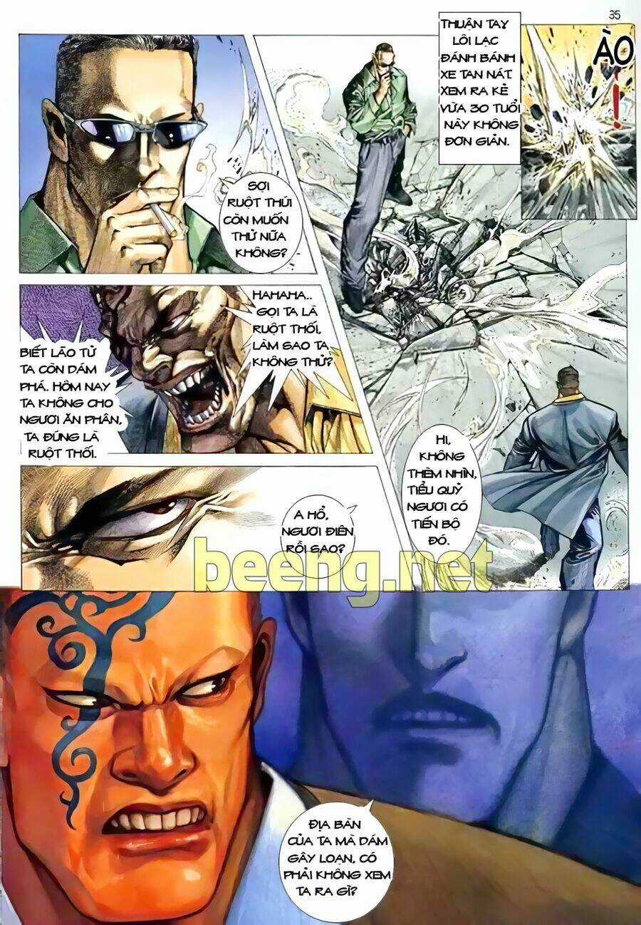 Truyện Ngắn Ôn Nhật Lương Hải Dương Chapter 11.1 trang 15