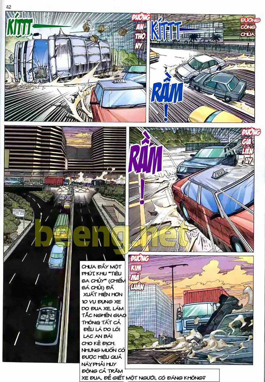 Truyện Ngắn Ôn Nhật Lương Hải Dương Chapter 11.1 trang 22