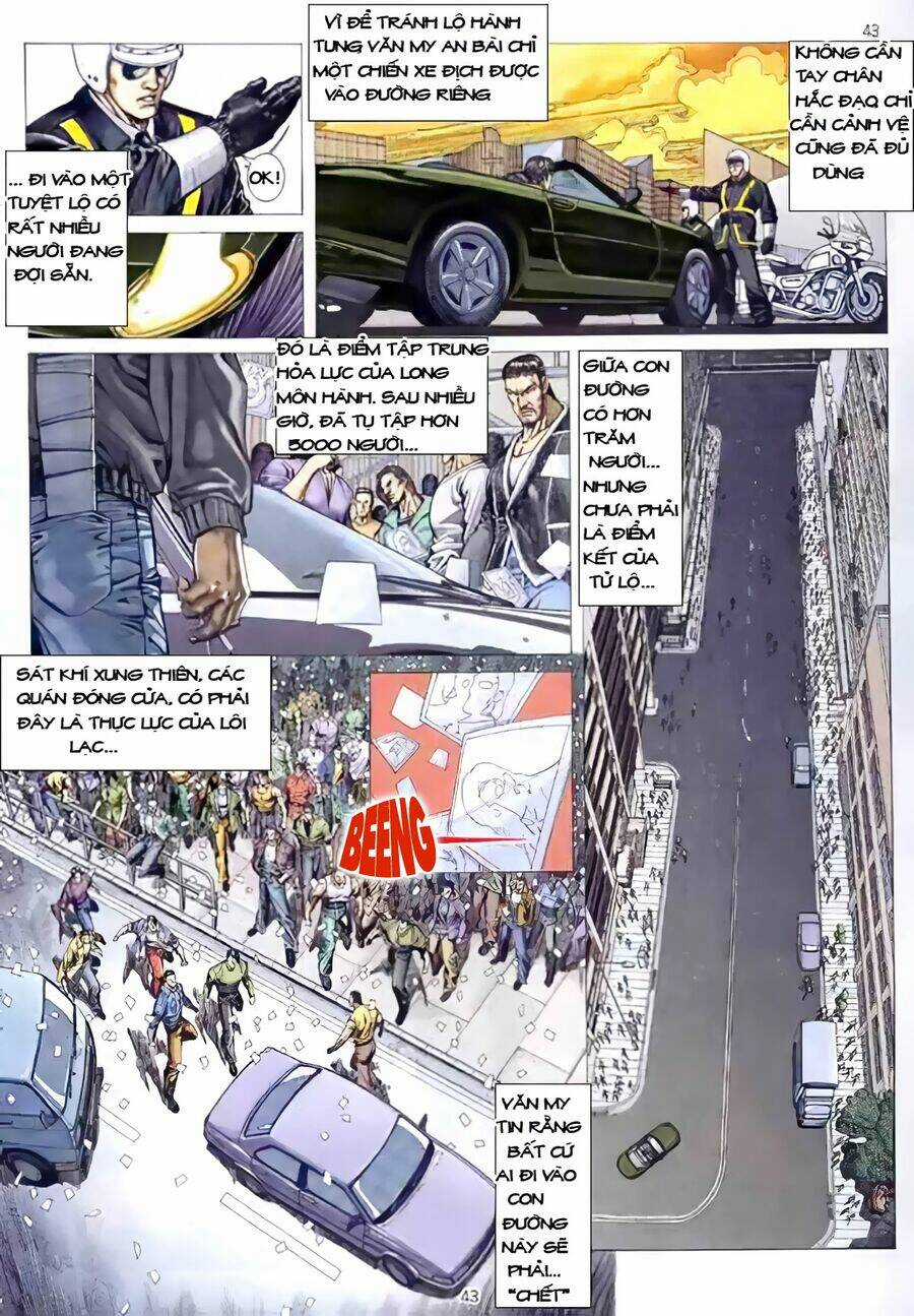 Truyện Ngắn Ôn Nhật Lương Hải Dương Chapter 11.1 trang 23