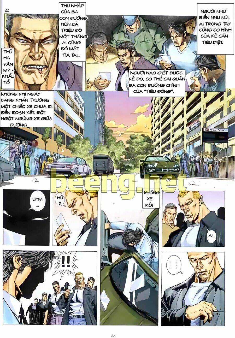 Truyện Ngắn Ôn Nhật Lương Hải Dương Chapter 11.1 trang 24