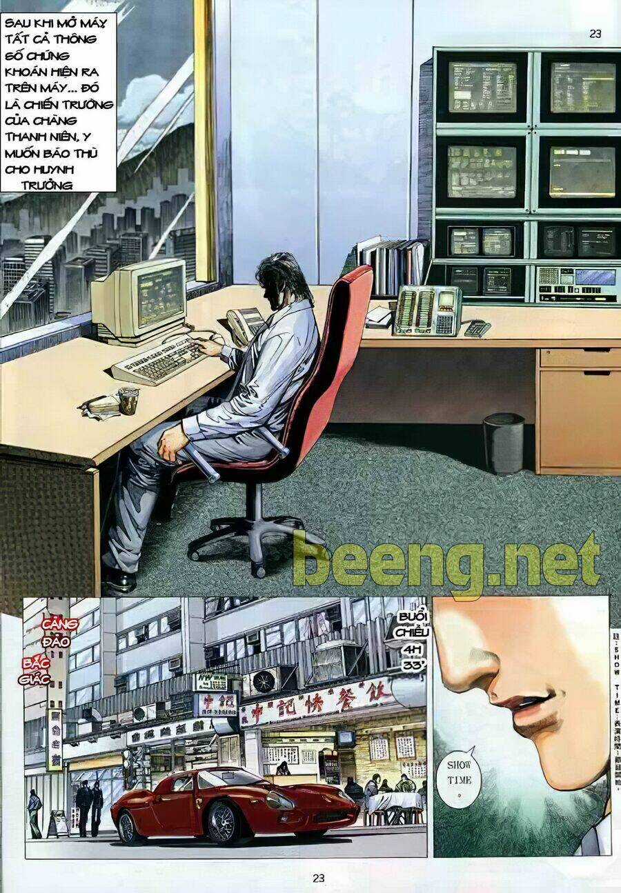 Truyện Ngắn Ôn Nhật Lương Hải Dương Chapter 11.1 trang 3