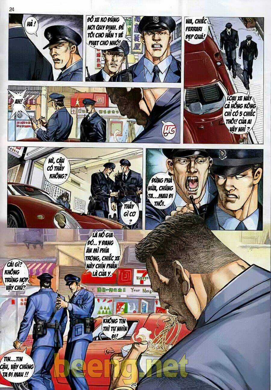 Truyện Ngắn Ôn Nhật Lương Hải Dương Chapter 11.1 trang 4