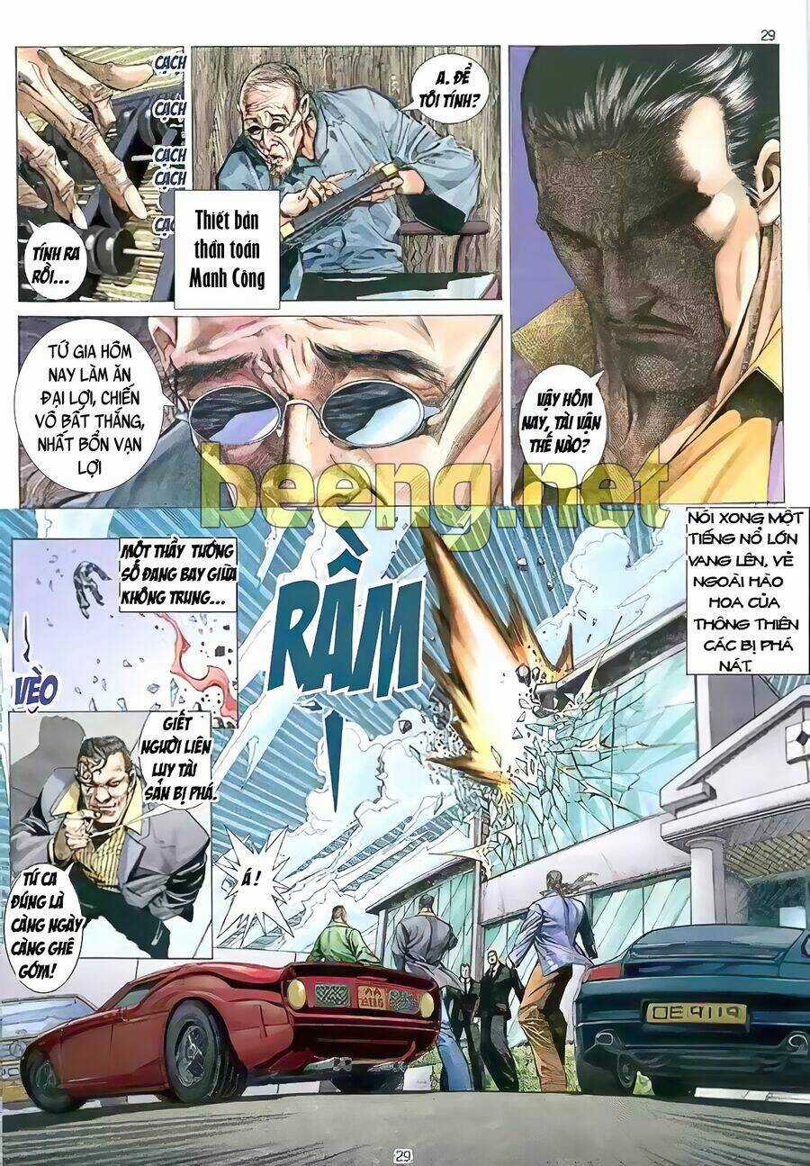 Truyện Ngắn Ôn Nhật Lương Hải Dương Chapter 11.1 trang 9