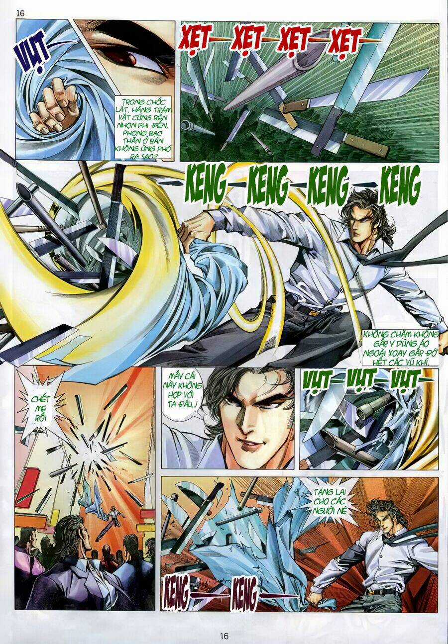 Truyện Ngắn Ôn Nhật Lương Hải Dương Chapter 11.2 trang 10