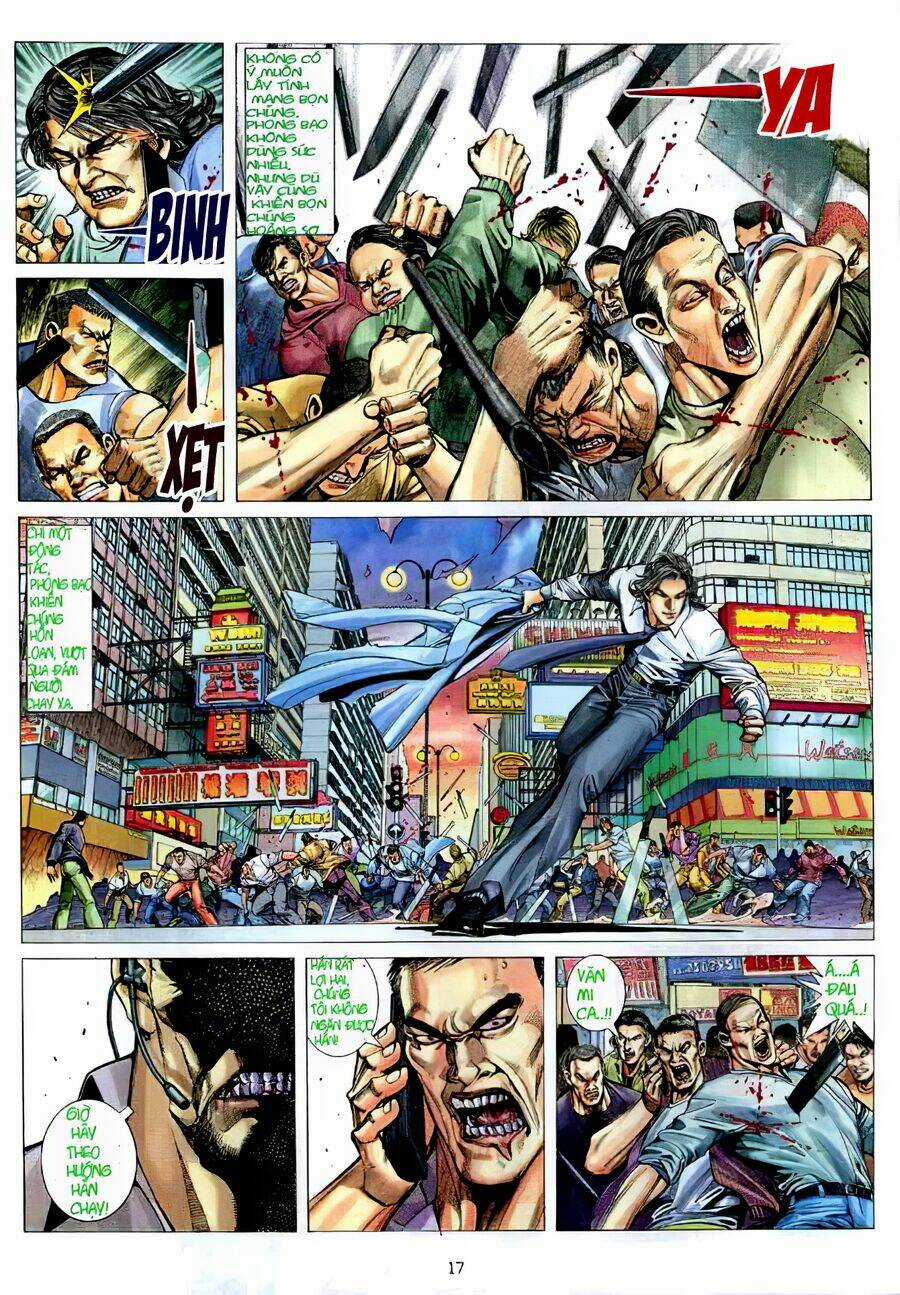 Truyện Ngắn Ôn Nhật Lương Hải Dương Chapter 11.2 trang 11