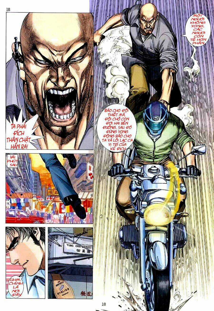 Truyện Ngắn Ôn Nhật Lương Hải Dương Chapter 11.2 trang 12