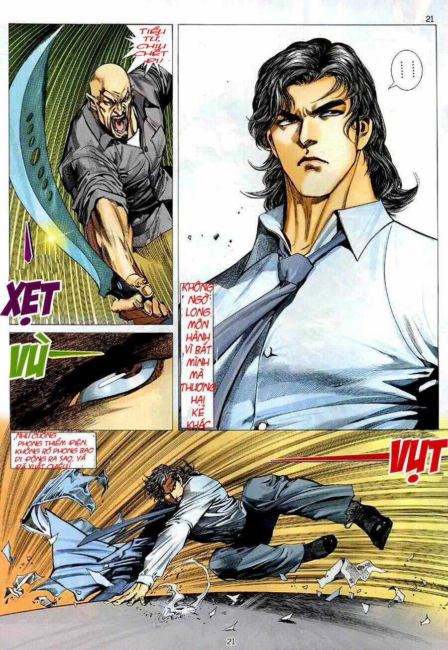 Truyện Ngắn Ôn Nhật Lương Hải Dương Chapter 11.2 trang 14