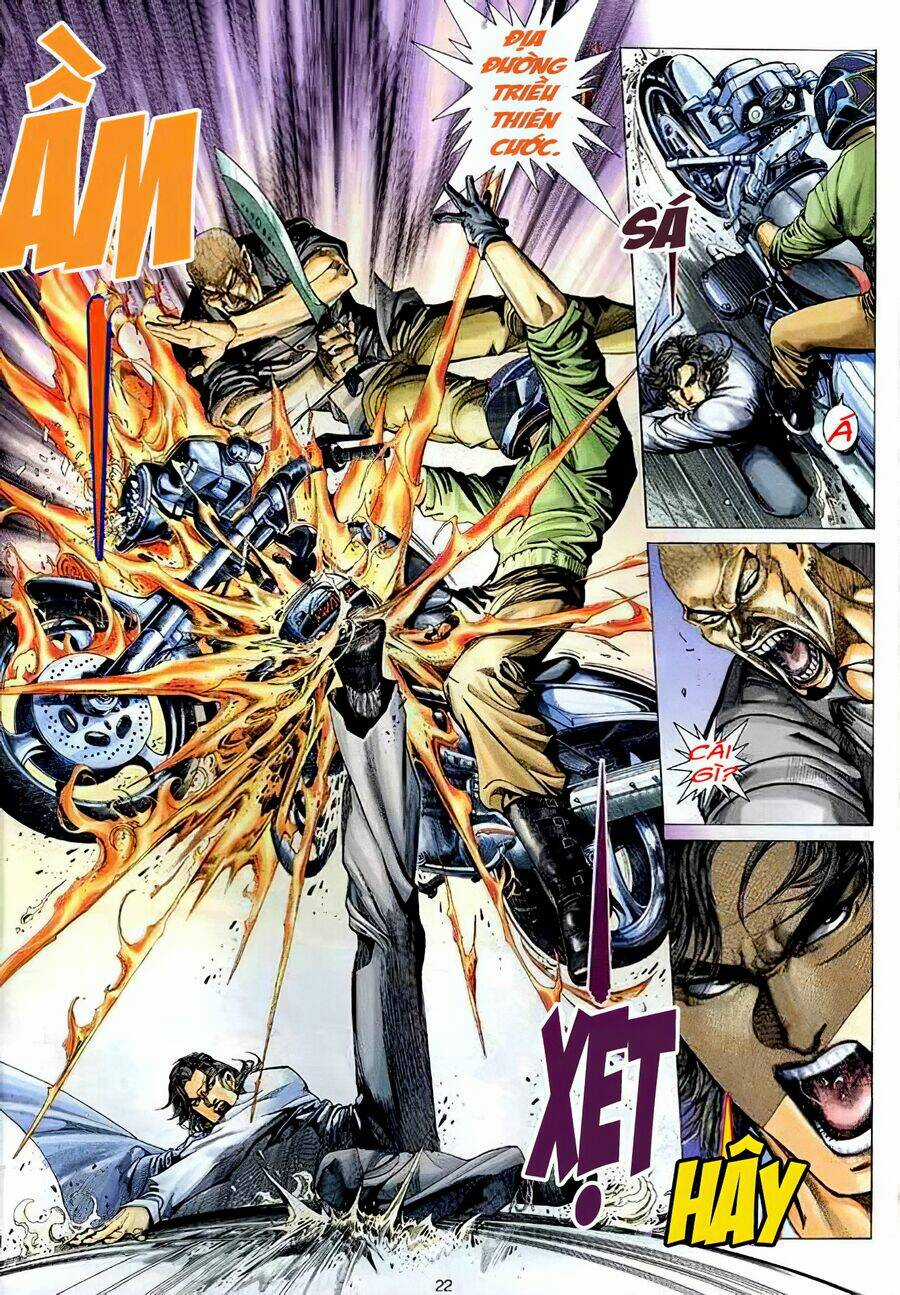 Truyện Ngắn Ôn Nhật Lương Hải Dương Chapter 11.2 trang 15