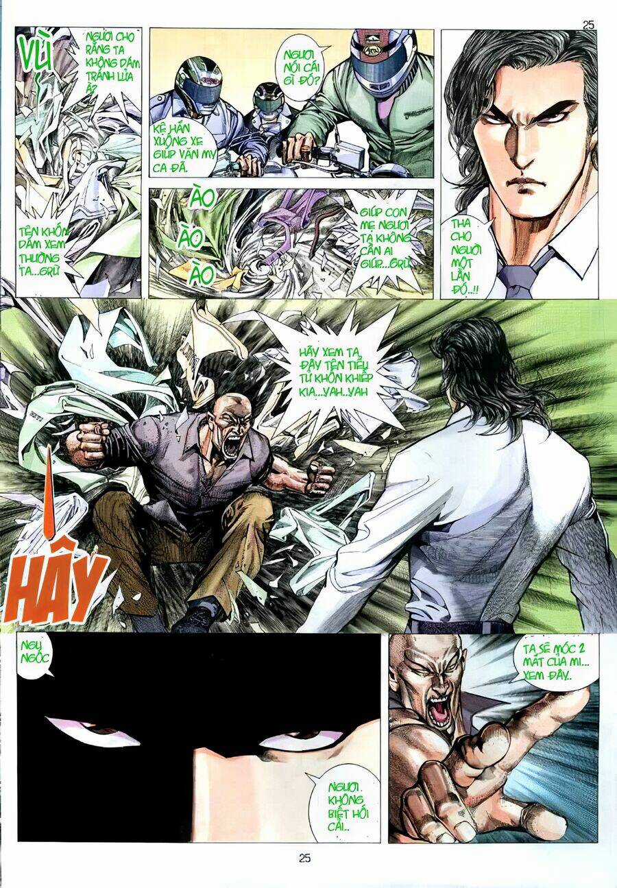 Truyện Ngắn Ôn Nhật Lương Hải Dương Chapter 11.2 trang 18