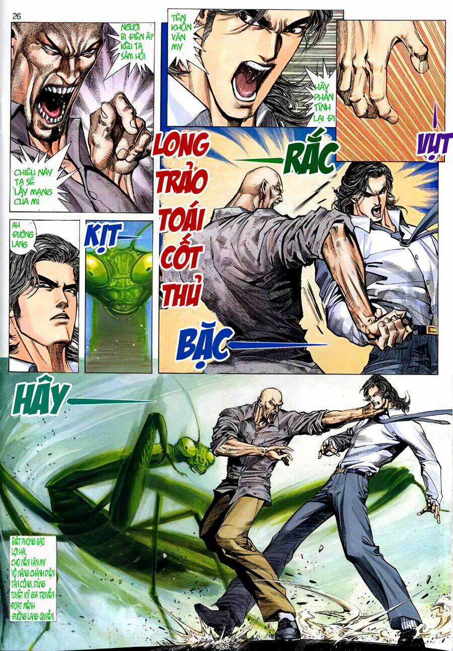 Truyện Ngắn Ôn Nhật Lương Hải Dương Chapter 11.2 trang 19