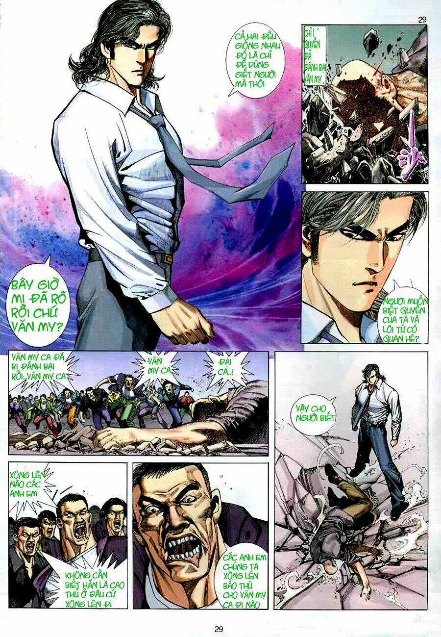 Truyện Ngắn Ôn Nhật Lương Hải Dương Chapter 11.2 trang 22