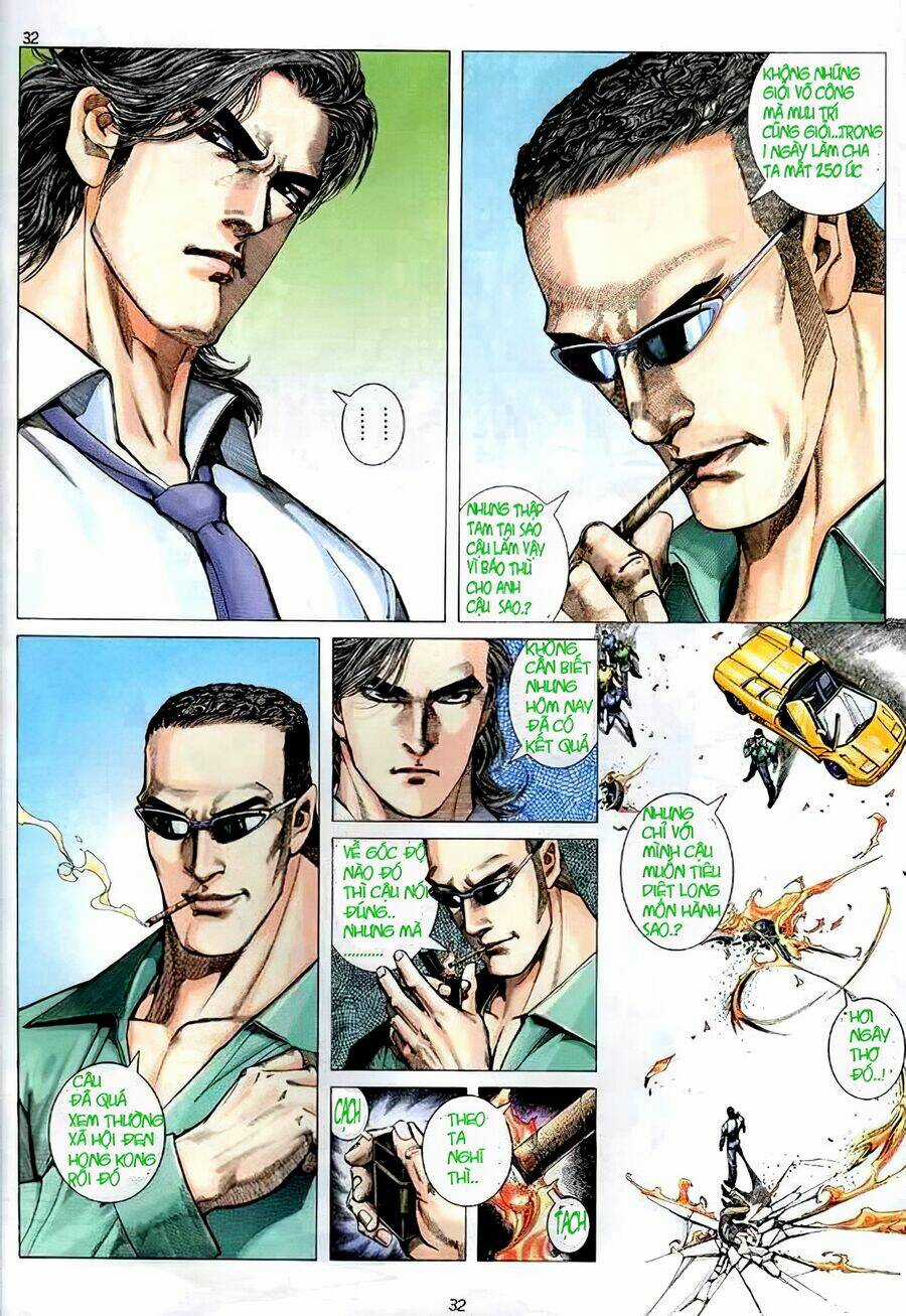 Truyện Ngắn Ôn Nhật Lương Hải Dương Chapter 11.2 trang 23