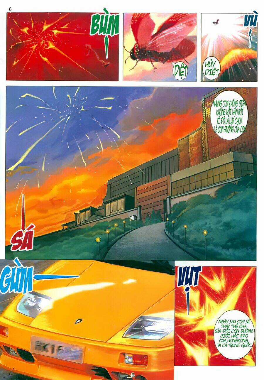 Truyện Ngắn Ôn Nhật Lương Hải Dương Chapter 11.2 trang 4