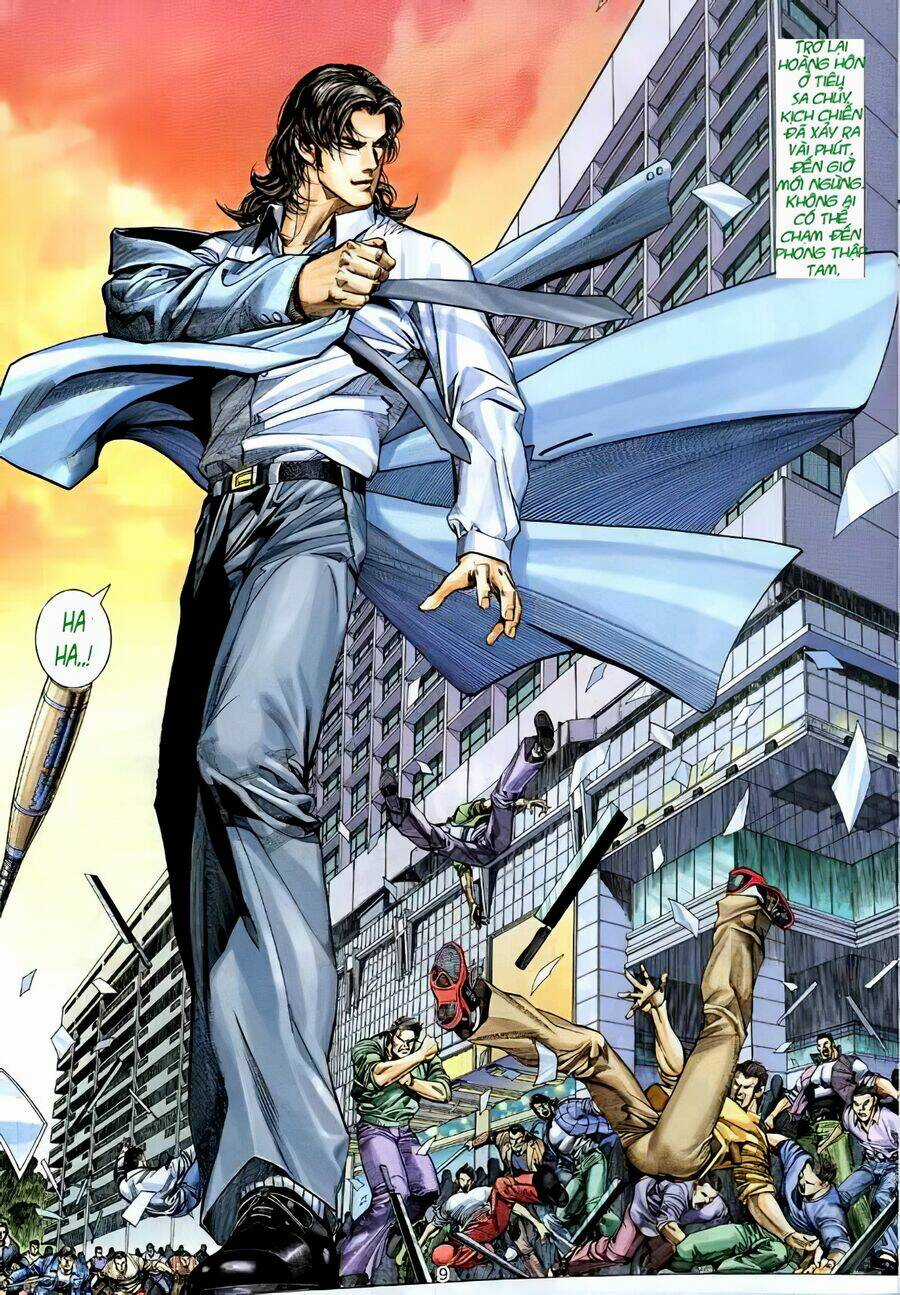 Truyện Ngắn Ôn Nhật Lương Hải Dương Chapter 11.2 trang 6