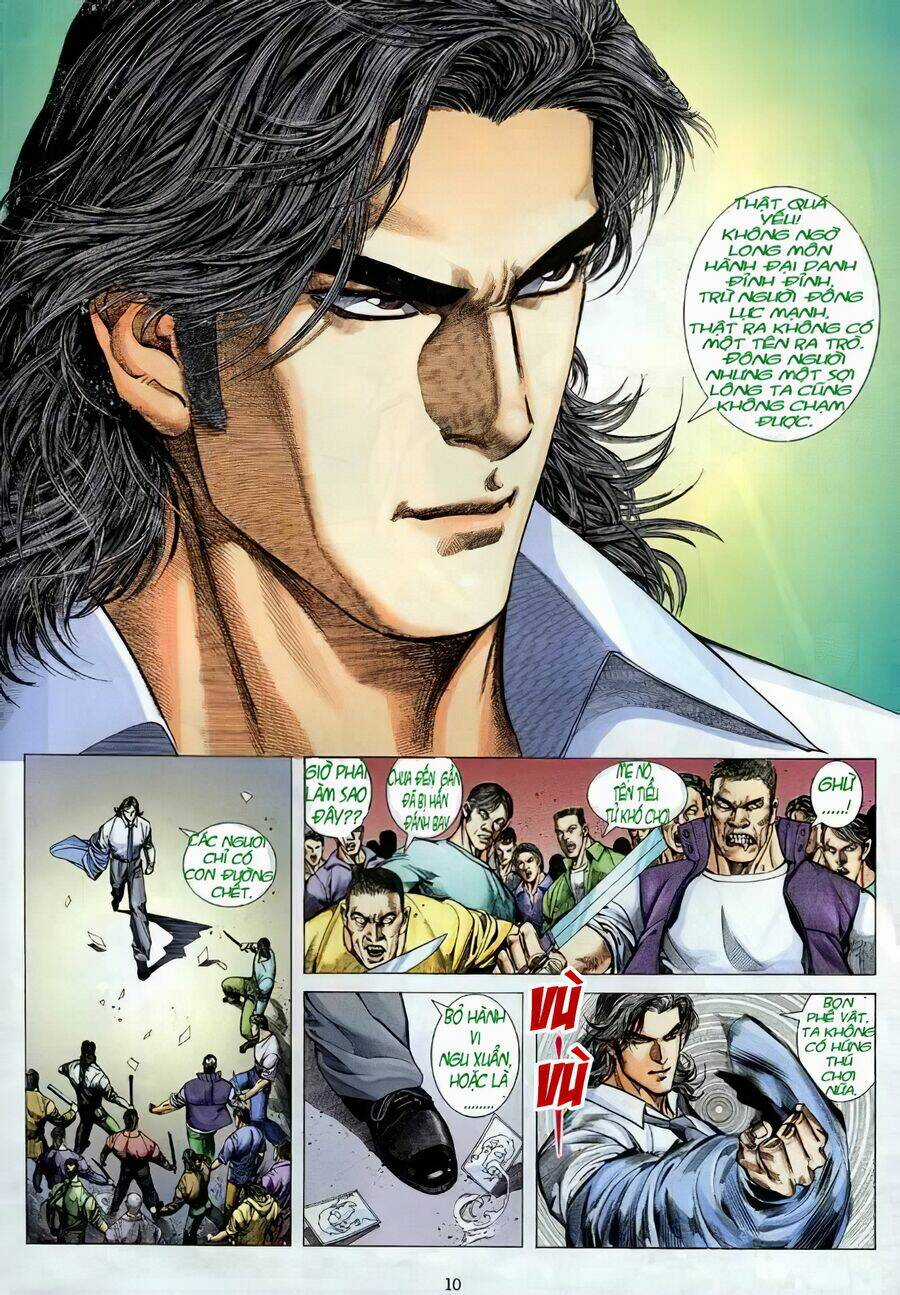 Truyện Ngắn Ôn Nhật Lương Hải Dương Chapter 11.2 trang 7