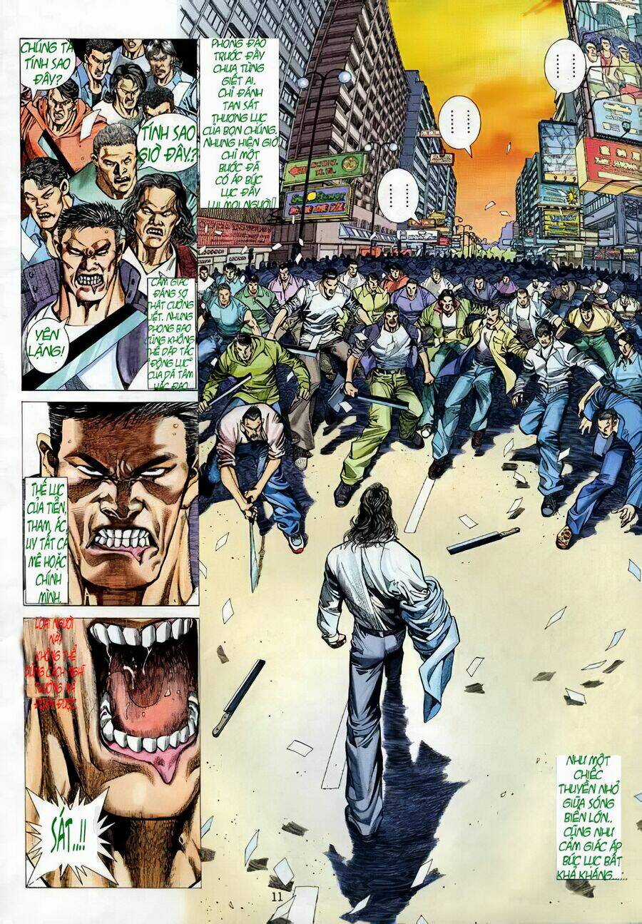 Truyện Ngắn Ôn Nhật Lương Hải Dương Chapter 11.2 trang 8