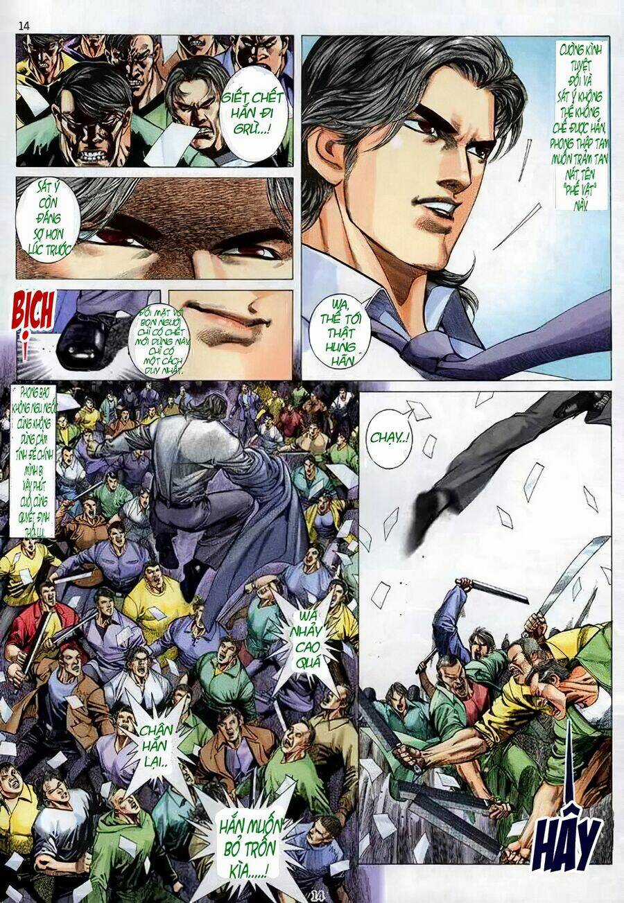 Truyện Ngắn Ôn Nhật Lương Hải Dương Chapter 11.2 trang 9