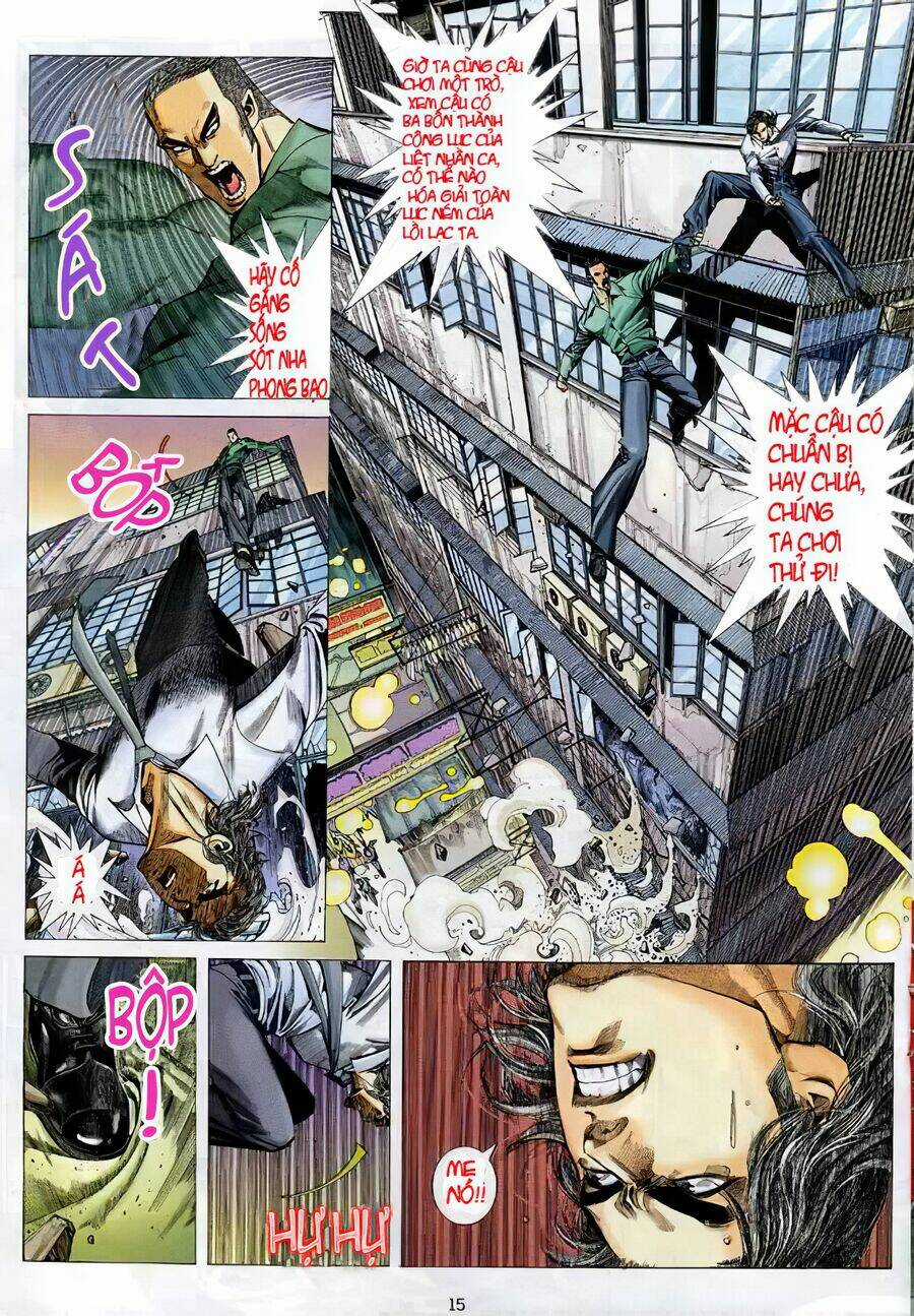 Truyện Ngắn Ôn Nhật Lương Hải Dương Chapter 11.3 trang 13