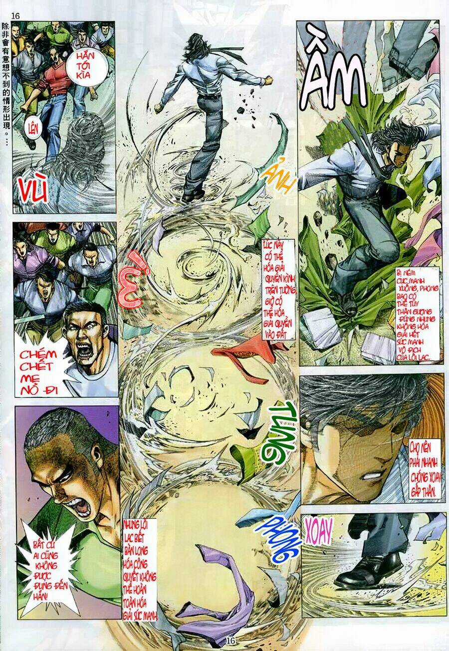 Truyện Ngắn Ôn Nhật Lương Hải Dương Chapter 11.3 trang 14